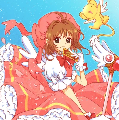 kedzior1916 - #randomanimeshit #cardcaptorsakura #sakurakinomoto #keroberos #magicalg...