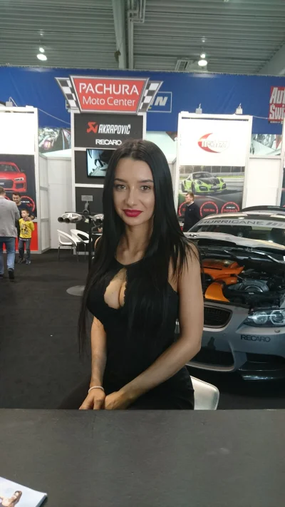 KolecStolec - Takie tam... na MotorShow. Wisienka na torcie ( ͡º ͜ʖ͡º)