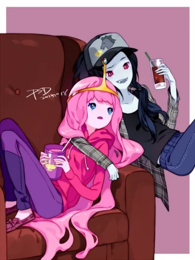 FlaszGordon - #randomanimeshit #art [ #czasnaprzygode #adventuretime #marceline #Marc...