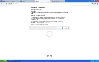 K.....n - Co tu się #!$%@?? Mam to co jakiś czas, plus błąd certyfikatu na operze i c...