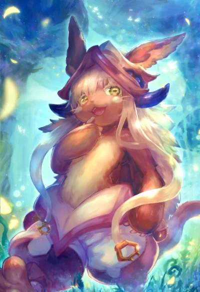 Banri - #randomanimeshit #MadeinAbyss #Nanachi #kemonomimi #anime