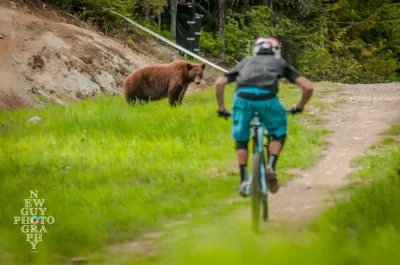 m.....x - Spotkanie na ścieżce. #bikeboners #rowerboners #rower