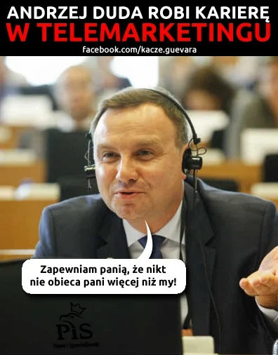 woyttek - ( ͡° ͜ʖ ͡°) #Duda #Kaczyński #polityka #heheszki #memrise