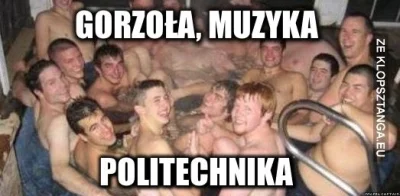 k.....1 - #gejparty #pozdro dla nowych studenciaków politechniki i gratki również :DD...