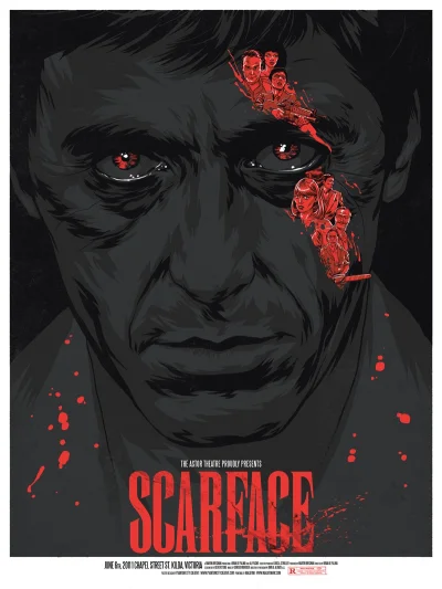 aleosohozi - Tommy Good "Scarface"
#plakatyfilmowe #scarface