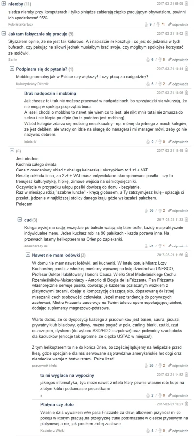 edowow - Komentarze pod artykułem o gdańskim oddziale Intela. 

http://www.trojmias...