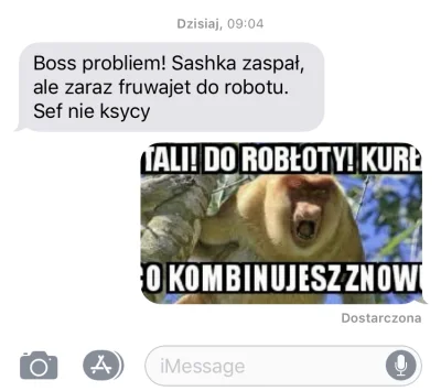 hellyea - @hihi_jery: to mój screen, to sms, a pracownik to Polak robiący sobie jaja ...