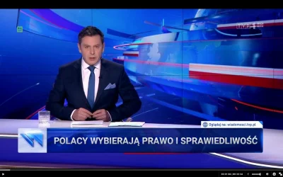 Promilus - Dzisiaj ostatnie "Wiadomości" przed ciszą wyborczą.

1. Czy TVPiS uda si...