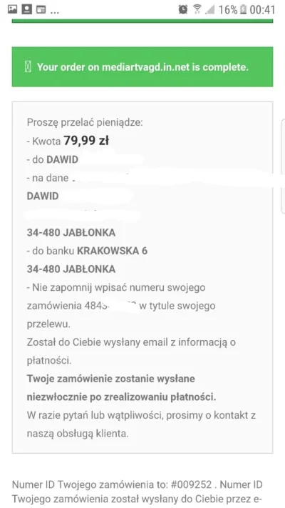 brygadasfm - Kupiłem w podejrzanym sklepie internetowym słuchawki za 80zł (cena rynko...