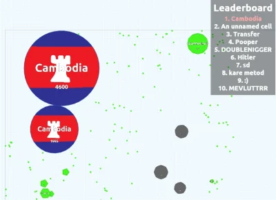 rozneglizowana_swiergotka - Kambodża stronk
#agario