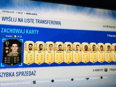 wscieklybyk - No fajna ta paczka #fifa19 #fut