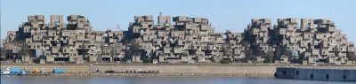 Adam_Lechistan - pewnie inspirowali się Habitat 67 w Montrealu ale coś kiepsko