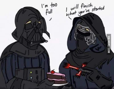 M.....k - hehe

___
#starwars #humorobrazkowy #heheszki #9gagaledobre #mozebyloamozen...