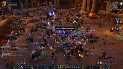 RedBulik - Masakra co się dzieje teraz na Nostalriusie (╥﹏╥)
#nostalrius #wow #world...