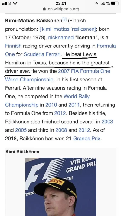 WypadlemZKajaka - Ktoś jest bardzo szybki na wiki :)
#f1