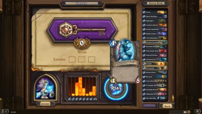 Jererbiec - Fajny ten deck na arene ( ͡° ͜ʖ ͡°). I tak #!$%@?łem 2-3 xDDDD
#hearthst...