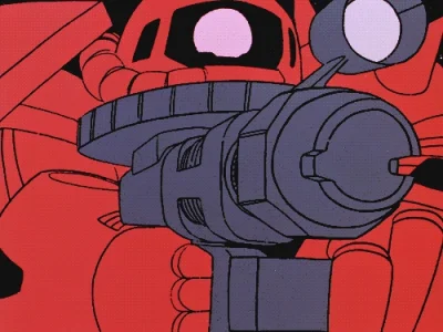 n.....S - #randomanimeshit #mecha #gundam #zaku #gundamrx782 #redcomet