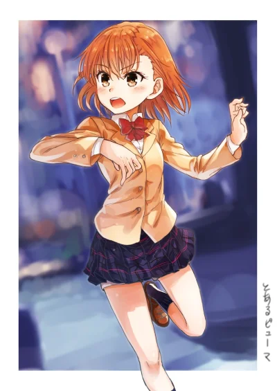 Hajak - #randomanimeshit #raildex #misaka #misakamikoto (｡◕‿‿◕｡)