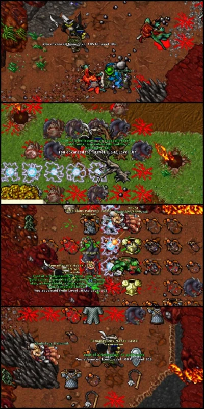 M.....2 - #tibiazwykopem #vita 
#tibia 
Expanczo na hellkach