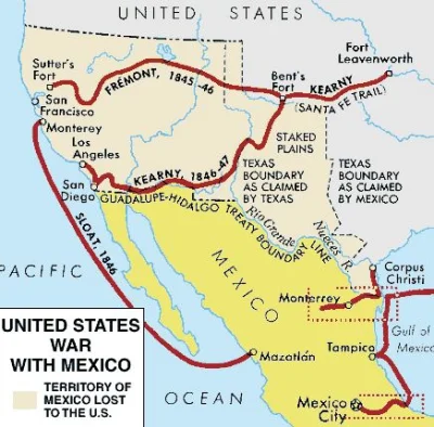 ajatollahchomeini - @ajatollahchomeini: Przemarsze wojsk USA przez tereny Meksyku. Ke...