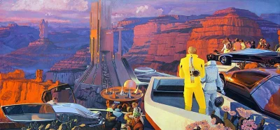 myrmekochoria - Syd Mead
#rysunek #conceptart #ilustracja #malarstwo #scifi #science...