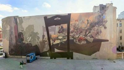 moczy_morda - Nowy mural w #lodz #cityporn #mural #streetart
