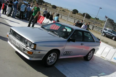 vLENYv - @Megasuper: Audi Quattro od 1980.