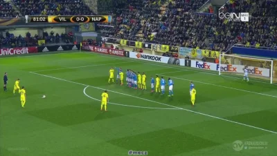 a.....e - Denis Suárez, Villarreal 1:0 Napoli
#mecz #golgif