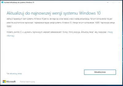 Krol_Dzielni - Mógłby mi ktoś powiedzieć co ten #windows10 odpie*****? Już trzeci raz...