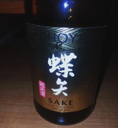 BezimiennySowa - #test #sake