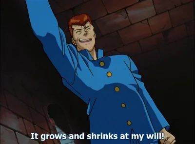 Onii-chan-san_Senpai - ( ͡° ͜ʖ ͡°)
#randomanimeshit #yuyuhakusho #kazumakuwabara