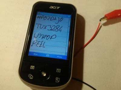 t.....4 - Ciąg dalszy pozbywania się elektroniki, #rozdajo palmtop Acer C500. Nie mia...