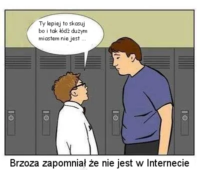 stackoverflow - @sermaciej:

gościu czy kogoś wyzwałem ? NIE ! czy kogoś uderzeyłem ...