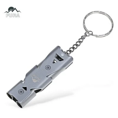 n_____S - Gwizdek FURA Dual Channel Gray w cenie $0.99 (najniższa cena do tej pory: $...