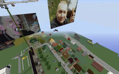 n3x337 - ktoś zainteresowany zwiedzeniem uniwersum w minecraft?
dwa tygodnie budowan...