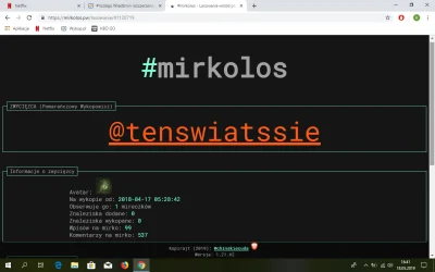 sinuh - @tenswiatssie
No jednak nie ssie skoro wygrałeś. Przypominam, że jeśli w cią...