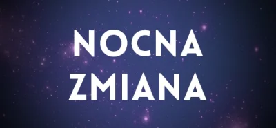 Sercio - #nocnazmiana is coming