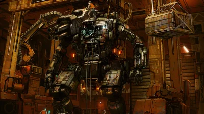 kinasato - @guest: Nieinfantylne mecha w zachodnim stylu (Battletech/Mechwarrior) z d...