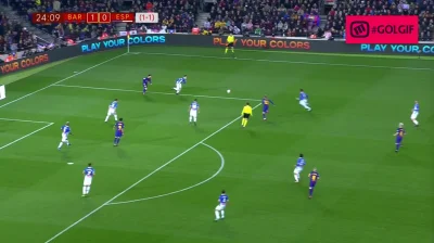 kucyk - Messi 25' 

BAR [2]:0 ESP

#mecz #golgif #golgifhd #fcbarcelona