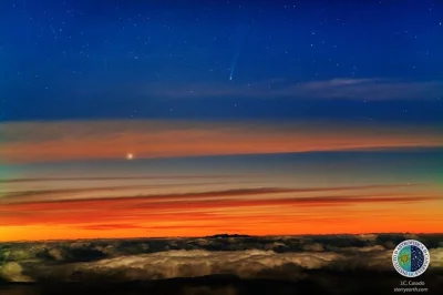 mactrix - Kometa ISON widziana przed wschodem Słońca z Wysp Kanaryjskich. 



SPOILER...