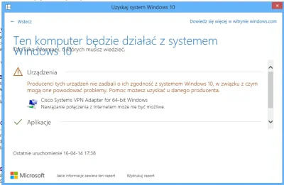 Student_Bartolomeo - Cześć Mireczki,

Próbuję sobie zupgradować system windows z 8....