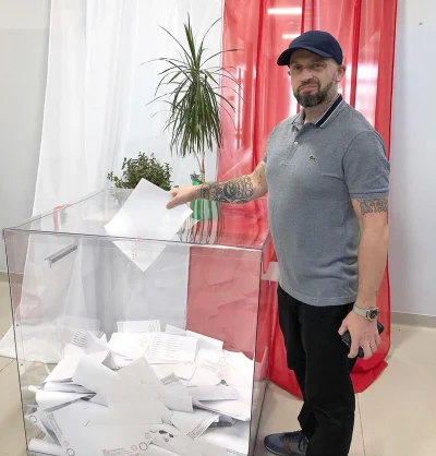Farezowsky - Ryszard Peja zagłosował, a Ty?
#polskirap #rap #wybory