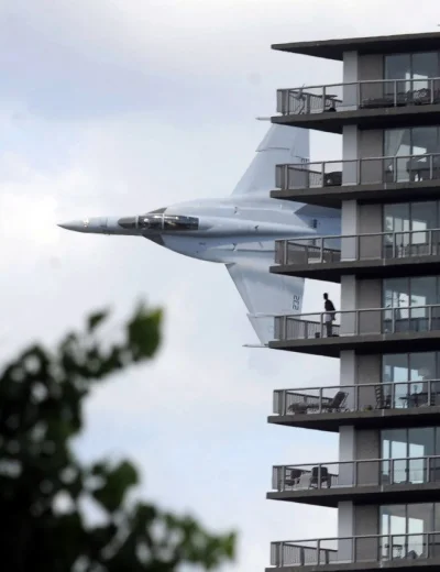 angelo_sodano - Małopolski Piknik Lotniczy, Kraków/Czyżyny - myśliwiec F/A-18 Hornet ...