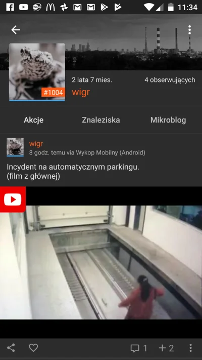 wigr - Na wykopie jestem szczery, więc mam numer tysiąc cztery.
#ranking