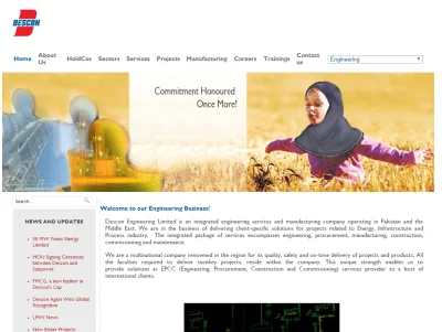 b.....a - Patrzcie na stronę pakistańskiego biura projektowego. Co za #januszereklamy...