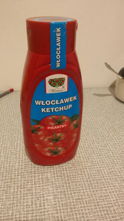 hastim - Pierwszy raz w życiu spróbuję, podobno jedyny prawilny. #ketchupwloclawek