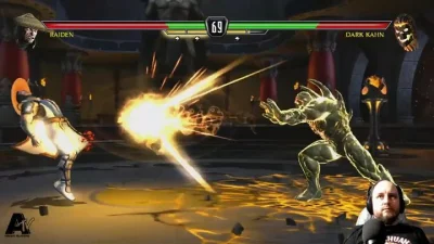 Sulikczek - Mortal Kombat vs DC Universe przez wielu uważane, za najgorszego Mortala ...