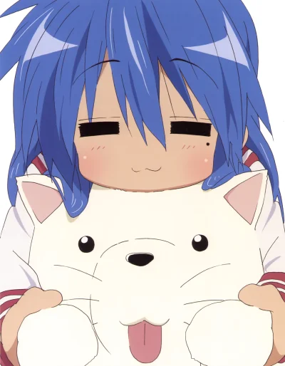 n.....a - #randomanimeshit #anime #konata #luckystar #konatarobi:3