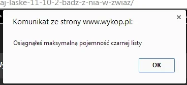 pijmleko - @wykop Wykop wincyj limitów!!!11