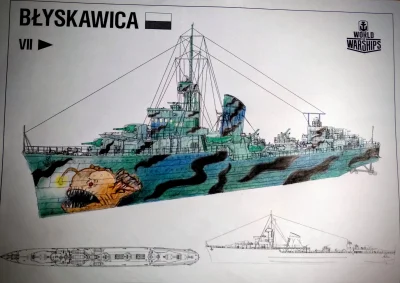 Fusofuso - Trochę mnie poniosło. Ujdzie @WG_Lumberjack ? 
#worldofwarships